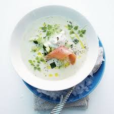 Gurken Joghurt Suppe Rezept Kalte Gurkensuppe Gurkensuppe Gurke