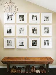 Black And White Photo Frames For Wall Completely Charming Brunch At Saks Decor Home Decor Diy Entryway