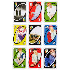 A todos nos encantan los juego para el móvil y es. Juegos De Cartas Games Uno Bts Gdg35 Juego De Cartas Del Grupo De Musica Coreano Mattel Juguetes Y Juegos Brandknewmag Com