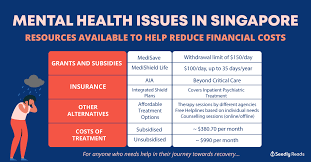 Mental Health Issues Subsidies Available And How To Navigate Through The Financial Costs