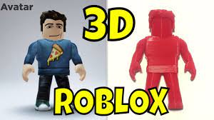 3d Print Your Roblox Avatar Youtube