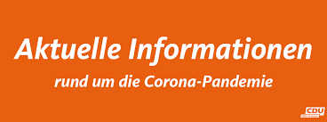 On friday, august 20, the new corona protection ordinance goes. Informationen Zur Corona Pandemie Cdu Landtagsfraktion Nordrhein Westfalen