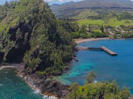 Travel to or from the region of hana to any other major population center takes several hours by car. Hana Town Maui Hawaii