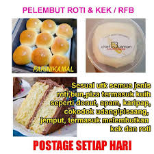 Global suppliers food & beverage kedai kek dan roti aishah profile. Pelembut Roti Donat Dan Kek Halal Rfb By Chef Rusman Bread Softener Shopee Malaysia