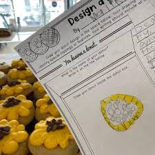 It's the last day to vote for your fave donut designs created by Mrs.  Crookes grade 2-3 class in Wyevale! Up first