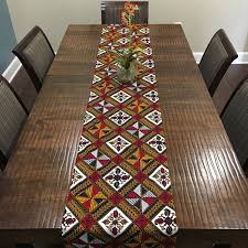 African Print Table Runner Ankara Table Runner Housewarming Gift Kitchen And Dining Table Linen Printed Table Runner Table Runners African Inspired Decor