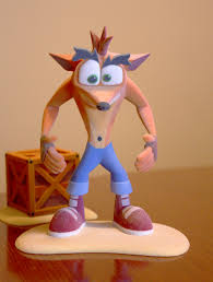 Character Modeling By Nicholas Pisano At Coroflot Com Crash Bandicoot Bandicoot Video Game Decor