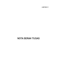 Check spelling or type a new query. Nota Serah Tugas Smkbs2