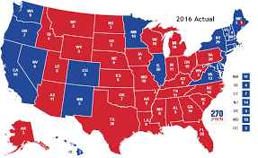 Historical Presidential Election Map Timeline