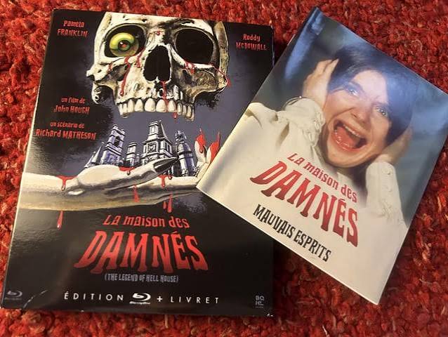 The Legend of Hell House : r/boutiquebluray