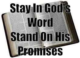 Image result for images stay focused on gods promises