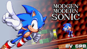 Mod.Gen Modern Sonic [Sonic the Hedgehog Forever] [Mods]