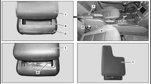 Removal Installation Of The Center Armrest On Mercedes Benz B Class Youtube