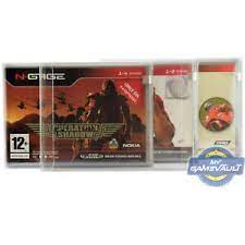 See how we create the technology that helps the world act together 3 X Nokia N Gage Juego Caja Protector Caso De Exhibicion De Plastico Fuerte 0 4mm Ebay