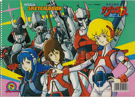 robotech masters southern cross 貼紙 メカ 時空