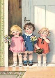 Vintage Children Holding Flower Bouquets Vintage Digital Image Etsy In 2020 Vintage Illustration Vintage Children Vintage Portraits