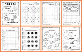 Skip counting, addition, subtraction, multiplication, division, rounding, fractions and much more. Halloween Print Go Math And Literacy Practice Literacy Practice Go Math Halloween Worksheets