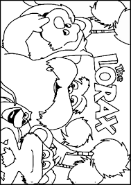 When you're done with these, … The Lorax Coloring Pages
