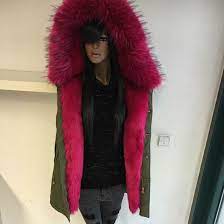 Wir im einrichtungsdiscounter poco stellen ihnen sorgfältig ausgewähltes kunstfell und echtfell zur verfügung. Wo Gibt Es Diese Jacke Mit Linken Fell Mode Fashion Winter