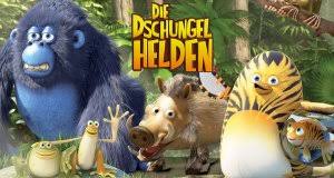 Maurice a tout d'un pingouin… mais le tigre est en lui ! Die Dschungelhelden Fernsehserien De