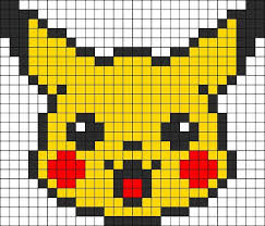 Pokemon Attrapez Les En Perles Hama Perles Hama Pokemon Pixel Art Pokemon Dessin Petit Carreau