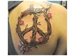 Car tattoos weird tattoos tattoos for guys tatoos tatto designs tattoo 2015 tattoo zone ankle tattoo thigh tattoo designs tattoo design drawings best tattoo designs god tattoos music. 13 Pretty Peace Sign Tattoos For 2015