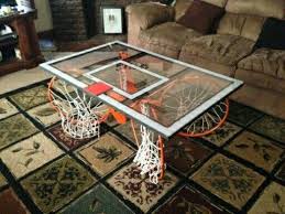 Basketball Coffee Table Man Cave Home Bar Man Cave Room Basketball Man Cave