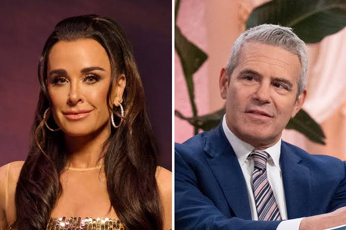Andy Cohen Slams Kyle Richards' Reaction to Cheating Claims