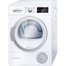 Bosch Wtw85490 Selfcleaning Condenser Warmepumpentrockner Warmepumpe Trockner Auf Waschmaschine