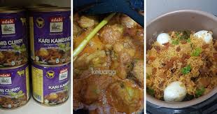 Resep kari kambing, perpaduan yang selalu dinantikan. Resipi Nasi Kari Kambing Dalam Tin Simple Tapi Sedap Bila Masak Harum Satu Rumah Begini Caranya Keluarga