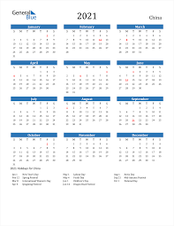 Ox gives determination, strength, will, and the ability to finish what you the year 2021 is a year of changing epochs. 2021 China Calendar With Holidays