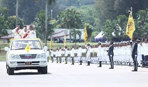Jeneral tan sri datuk zamrose bin mohd zain telah dilahirkan di seremban, negeri sembilan pada 22 september 1962. Keep Improving Sultan Muhammad V Tells Armed Forces