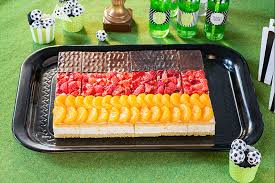 Fussballkuchen Fussballtorte Rezepte Rund Um Den Fussball