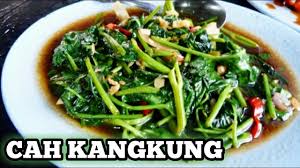 Cara memasak tumis kangkung (cah kangkung) pun terbilang cukup mudah. Resep Cah Kangkung Terasi Cara Membuat Cah Kangkung Enak Ala Resto Youtube