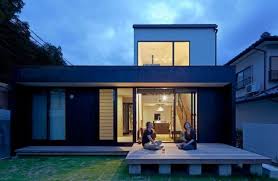 Simple And Nice Modern Japanese Home Design Architecture Japanese Style House Japanese Home Design House Designs Exterior