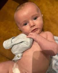 Scots baby in fight for life after cancer diagnosis at just months old