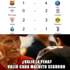 The portuguese visitors to turin played 66 minutes with 10 men and overcame throwing. Champions League Los Mejores Memes De La Caida De La Juventus Y El Triunfo Del Borussia Dortmund