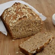 Receta De Pan Casero De Avena Unareceta Com Receta En 2020 Pan Integral Con Semillas Pan Integral Casero Recetas Receta Pan Integral