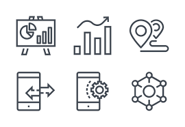 Reports And Analytics Icons By Ruma Entertainment Entertaining Analytics Online Education