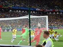 And he is as imposing as they come. Yerry Mina Wikipedia