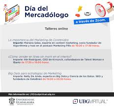 @erikadiazflo @soykaryulloa @alejand05436343 @kevinherrey pic.twitter.com/er8whvre8k. Actividades Por El Dia Del Mercadologo Universidad De Guadalajara