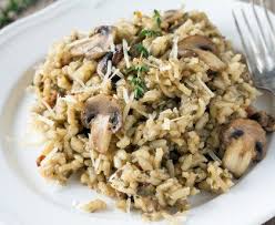 Risotto Aux Champignons Facile Recette Recette Risotto Champignons Risotto Champignons Recette Risotto
