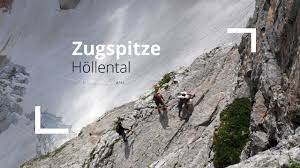 Ab 2021 ist die alpspitze als winterbegehung geplant und eine rubrik „winterbergsteigen“. Zugspitze Uber Das Hollental Klamm Gletscher Klettersteig Youtube