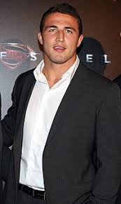 Sam burgess is one of the best players in rugby league and one of the toughest forwards in the history of the south sydney rabbitohs. Sam Burgess Wikipedia