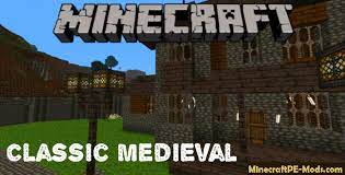 Construye con bloques en minecraft classic. Classic Medieval Minecraft Pe Texture Pack Ios Android 1 17 11 1 16 Download