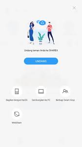 It is an app which is used to send and receive files between different devices including android, ios, windows phone, and pc. Cara Menggunakan Webshare Pada Aplikasi Shareit Android