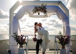 Professional wedding coordinator services are available through the venue to aid in all aspects of event planning. Destin Wedding Venues Packages Solaris Yacht Venue Sandestin