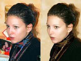 La photo de Bernard Evrard retouchée