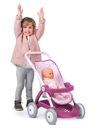 Als grobe richtlinie lässt sich sagen, dass babywalker erst von kindern benutzt werden sollten, die bereits selbstständig sitzen können. Baby Nurse Puppenwagen Puppenwagen Kaufland De