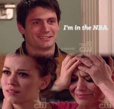 i could relive this moment over and over again and it will always be just  as amazing as the first time i ever watched Nathan tell Haley he made it to  the